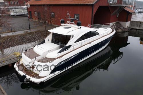 Fairline Targa 62 Gran Turismo scheda tecnica 